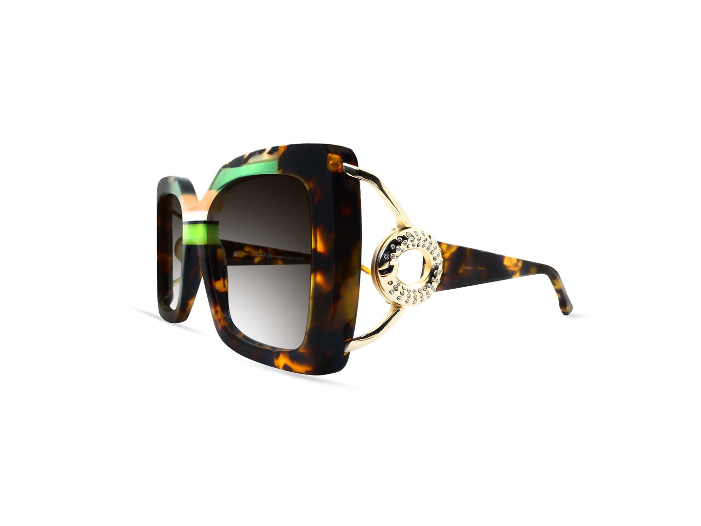 OCCHIALI DA SOLE MODELLO TORCELLO DONNA | ULTRA LIMITED ULSTCHA HAVANA - CALIBRO 56