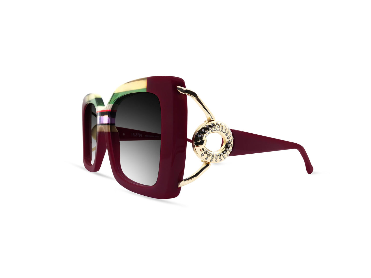 OCCHIALI DA SOLE MODELLO TORCELLO DONNA | ULTRA LIMITED ULSTCBX BORDEAUX - CALIBRO 56