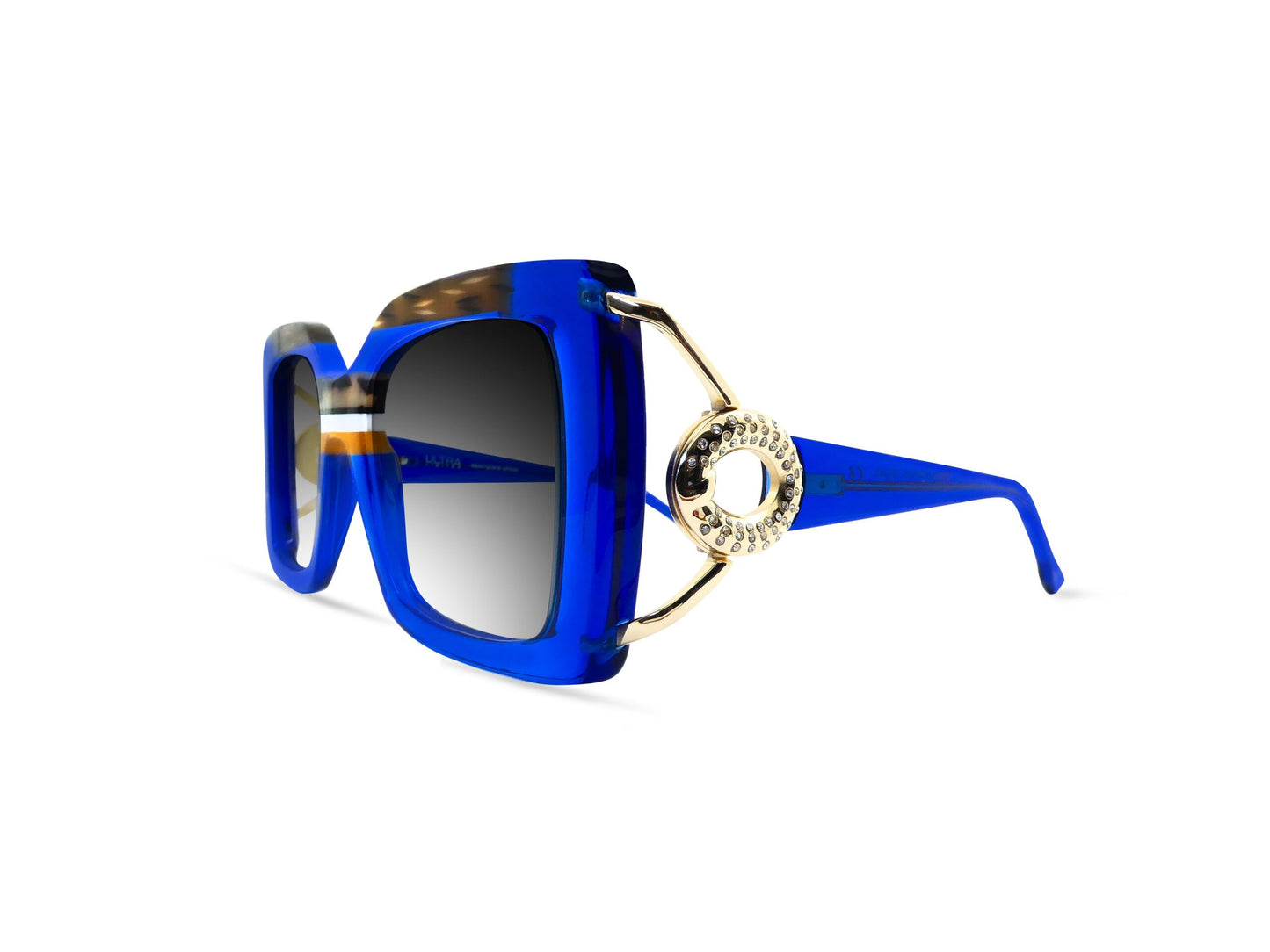 OCCHIALI DA SOLE MODELLO TORCELLO DONNA | ULTRA LIMITED ULSTCBL BLU - CALIBRO 56