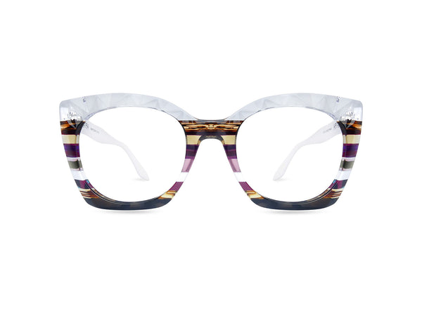 OCCHIALI DA VISTA MODELLO TORTONA DONNA | ULTRA LIMITED ULTORBI BIANCO - CALIBRO 53