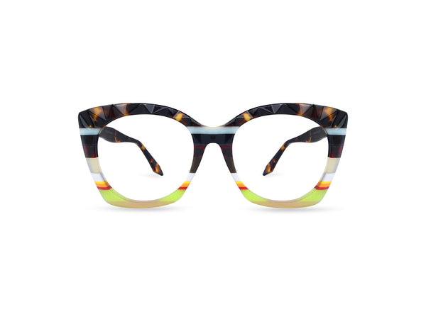 OCCHIALI DA VISTA MODELLO TORTONA DONNA | ULTRA LIMITED ULTORHA HAVANA - CALIBRO 53