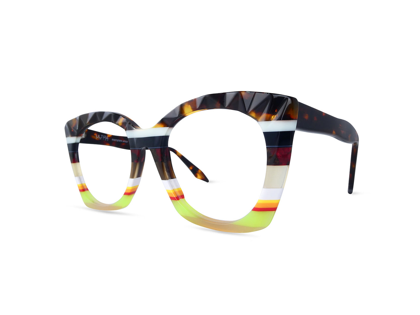 OCCHIALI DA VISTA MODELLO TORTONA DONNA | ULTRA LIMITED ULTORHA HAVANA - CALIBRO 53