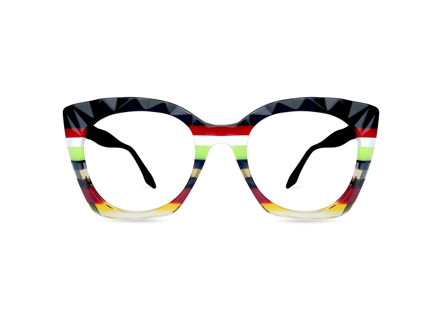 OCCHIALI DA VISTA MODELLO TORTONA DONNA | ULTRA LIMITED ULTORNE NERO - CALIBRO 53
