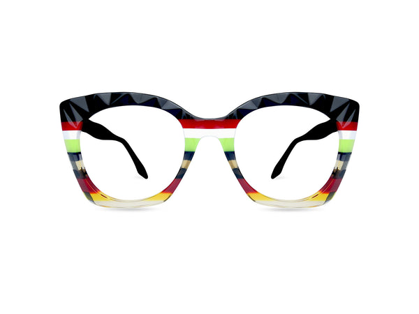 OCCHIALI DA VISTA MODELLO TORTONA DONNA | ULTRA LIMITED ULTORNE NERO - CALIBRO 53