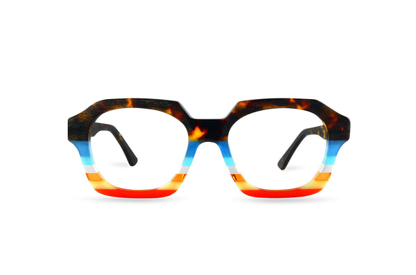 OCCHIALI DA VISTA MODELLO TRAPANI UOMO | ULTRA LIMITED ULTPHA HAVANA - CALIBRO 52