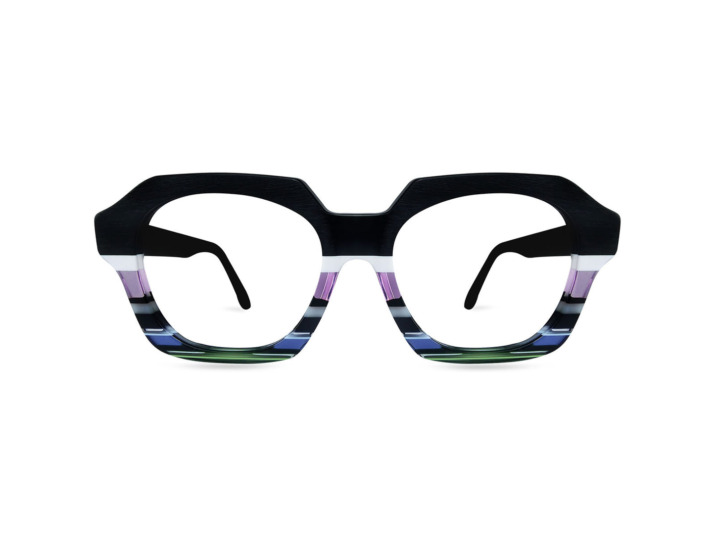 OCCHIALI DA VISTA MODELLO TRAPANI UOMO | ULTRA LIMITED ULTPNE NERO - CALIBRO 52