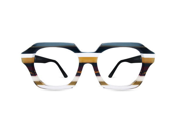 OCCHIALI DA VISTA MODELLO TRAPANI UOMO | ULTRA LIMITED ULTPRIGHE RIGHE - CALIBRO 52
