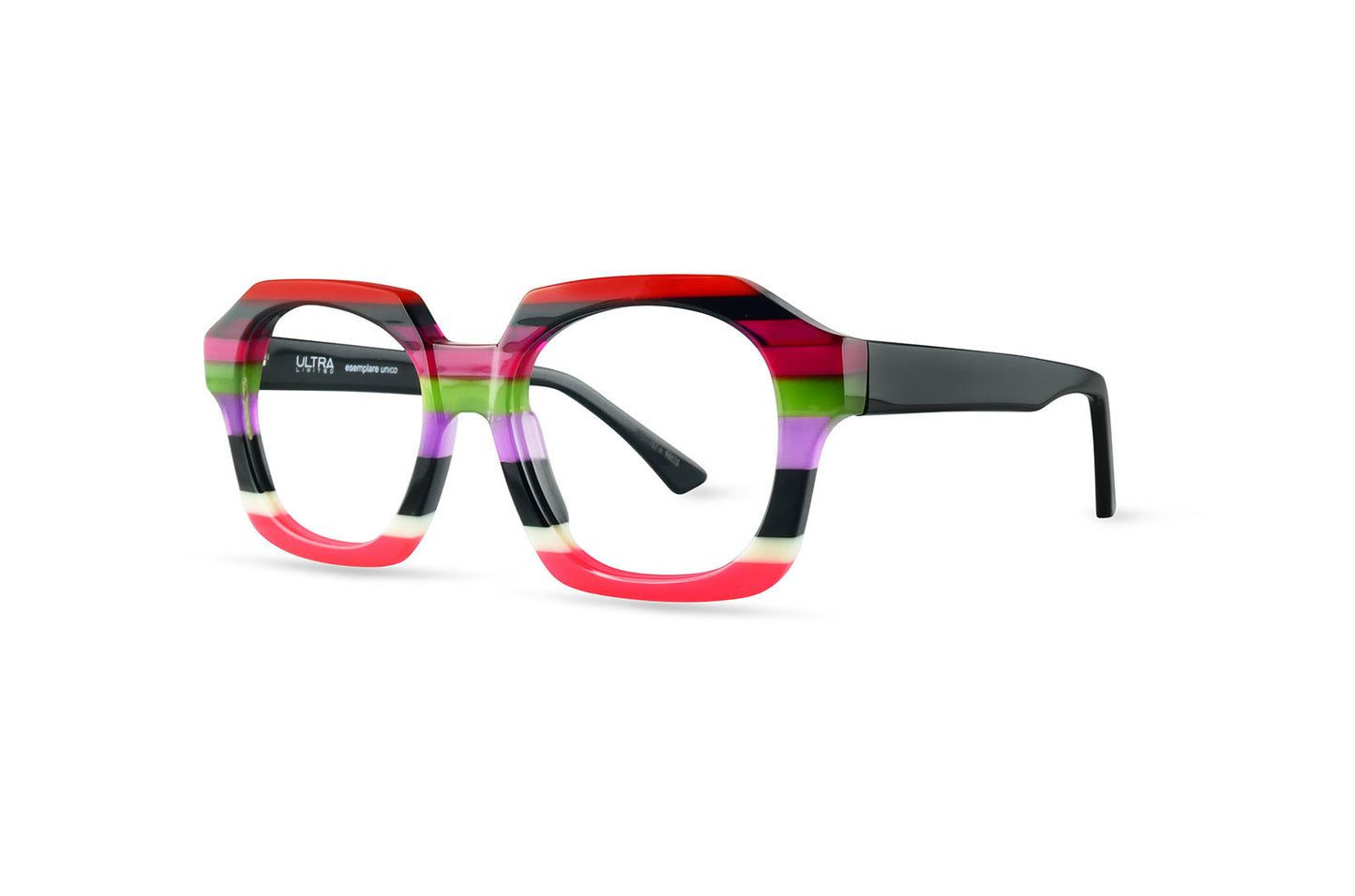 OCCHIALI DA VISTA MODELLO TRAPANI UOMO | ULTRA LIMITED ULTPRIGHE RIGHE - CALIBRO 52