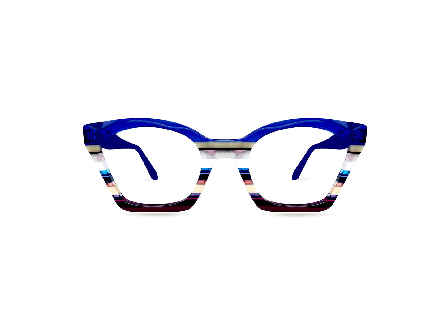 OCCHIALI DA VISTA MODELLO TROPEA DONNA | ULTRA LIMITED ULTROBL BLU - CALIBRO 52