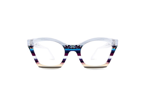 OCCHIALI DA VISTA MODELLO TROPEA DONNA | ULTRA LIMITED ULTROCR CRY - CALIBRO 52