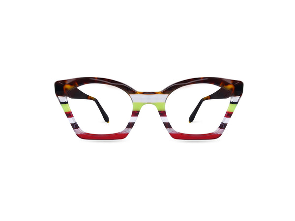 OCCHIALI DA VISTA MODELLO TROPEA DONNA | ULTRA LIMITED ULTROHA HAVANA - CALIBRO 52