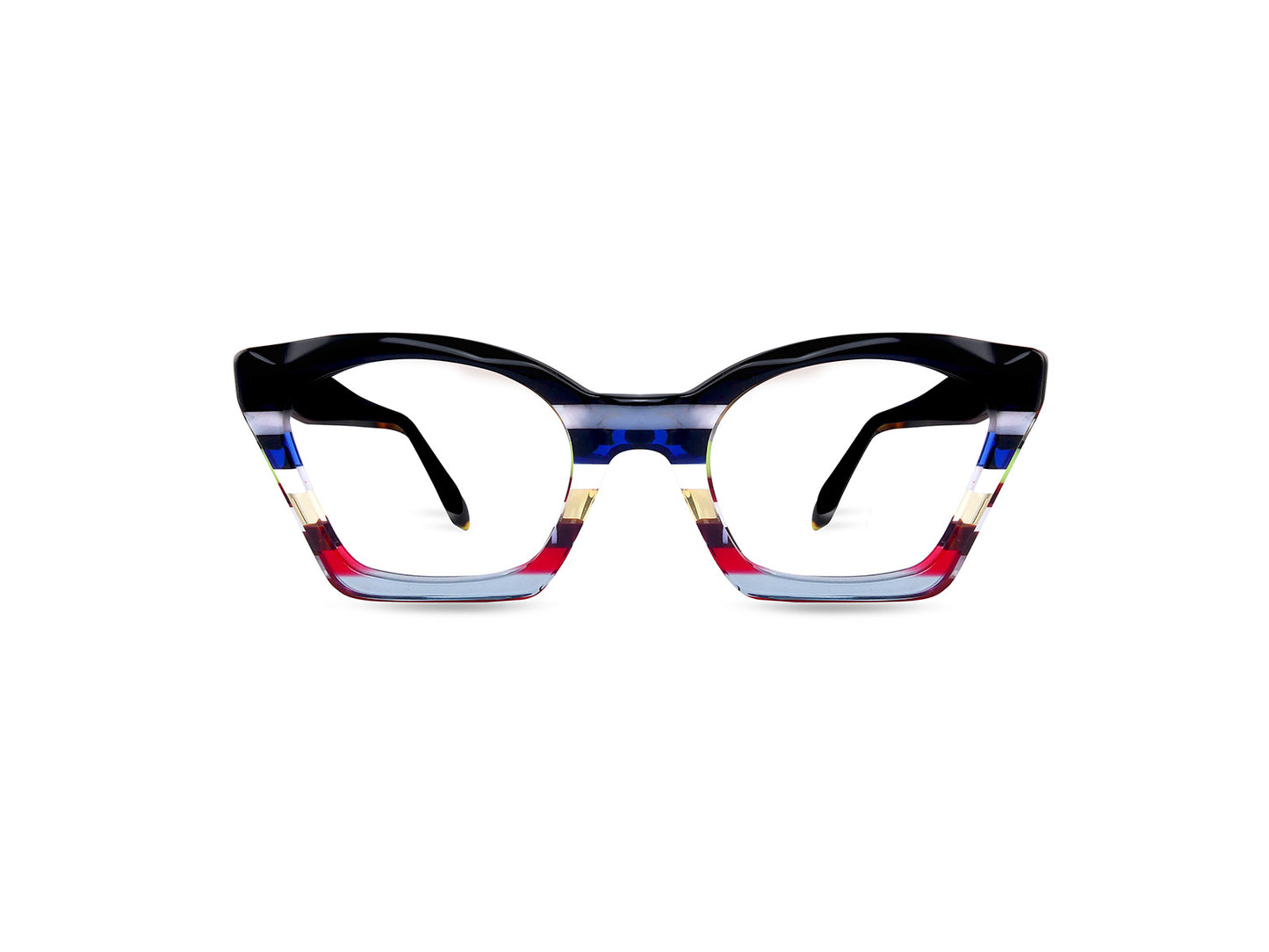 OCCHIALI DA VISTA MODELLO TROPEA DONNA | ULTRA LIMITED ULTRONE NERO - CALIBRO 52