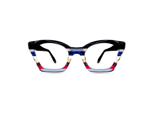 OCCHIALI DA VISTA MODELLO TROPEA DONNA | ULTRA LIMITED ULTRONE NERO - CALIBRO 52