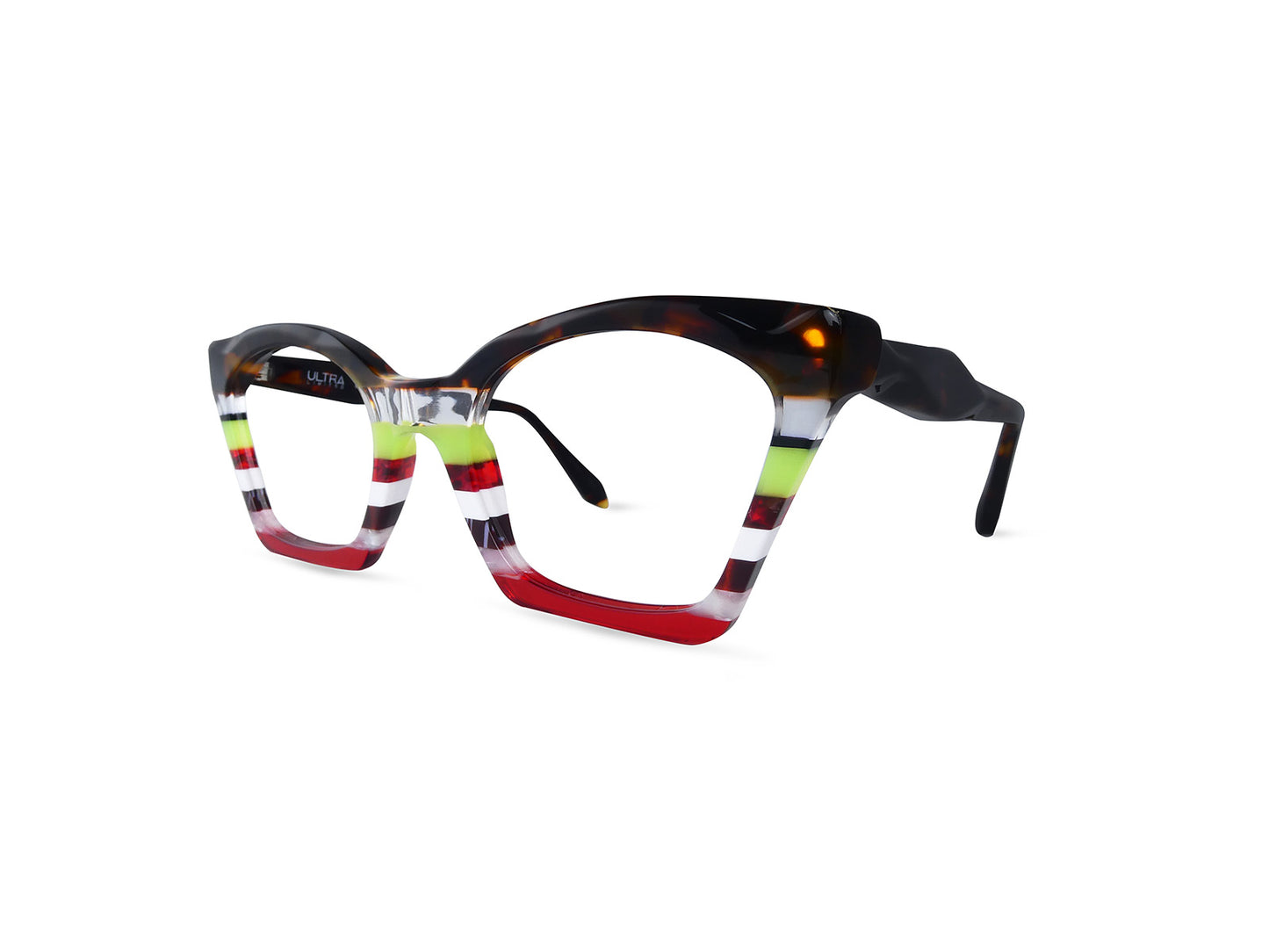 OCCHIALI DA VISTA MODELLO TROPEA DONNA | ULTRA LIMITED ULTROHA HAVANA - CALIBRO 52