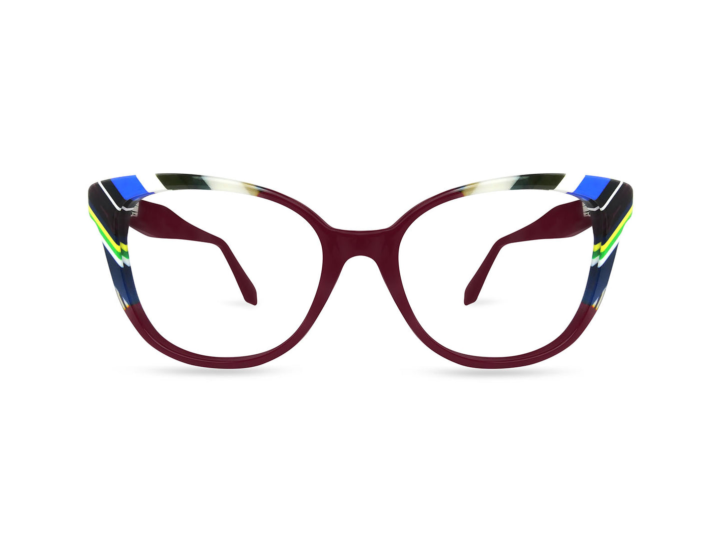 OCCHIALI DA VISTA MODELLO ALBISSOLA DONNA | ULTRA LIMITED ULALBBX BORDEAUX - CALIBRO 53