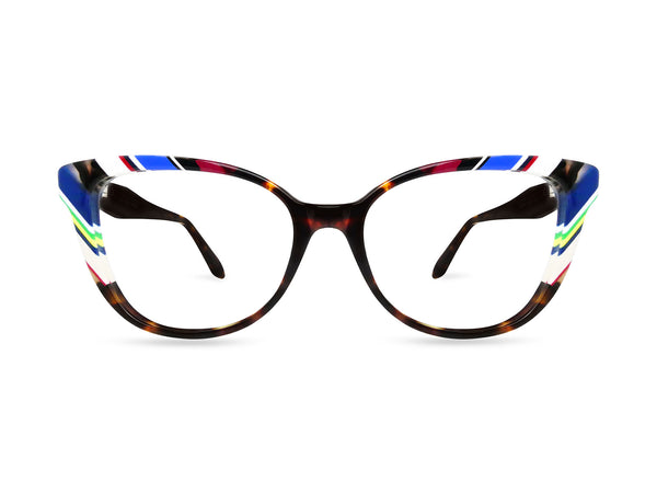 OCCHIALI DA VISTA MODELLO ALBISSOLA DONNA | ULTRA LIMITED ULALBHA HAVANA - CALIBRO 53