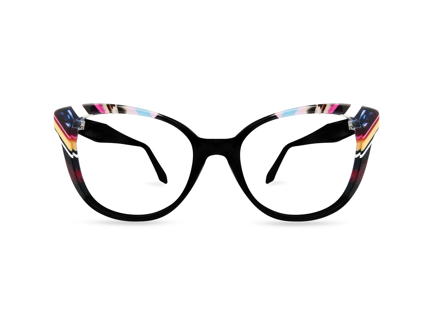 OCCHIALI DA VISTA MODELLO ALBISSOLA DONNA | ULTRA LIMITED ULALBNE NERO - CALIBRO 53