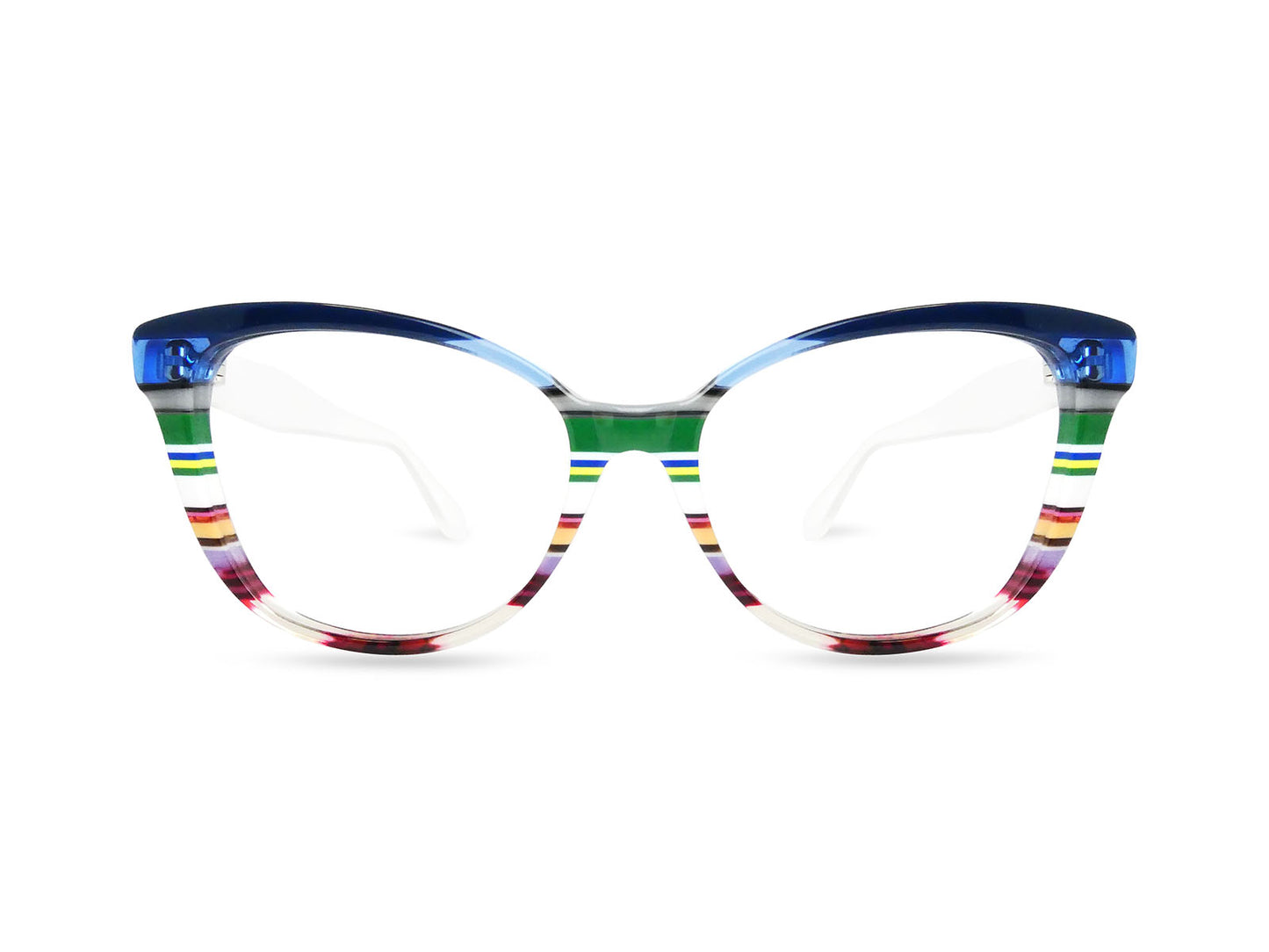 OCCHIALI DA VISTA MODELLO ALBISSOLA DONNA | ULTRA LIMITED ULALBRI RIGHE - CALIBRO 53