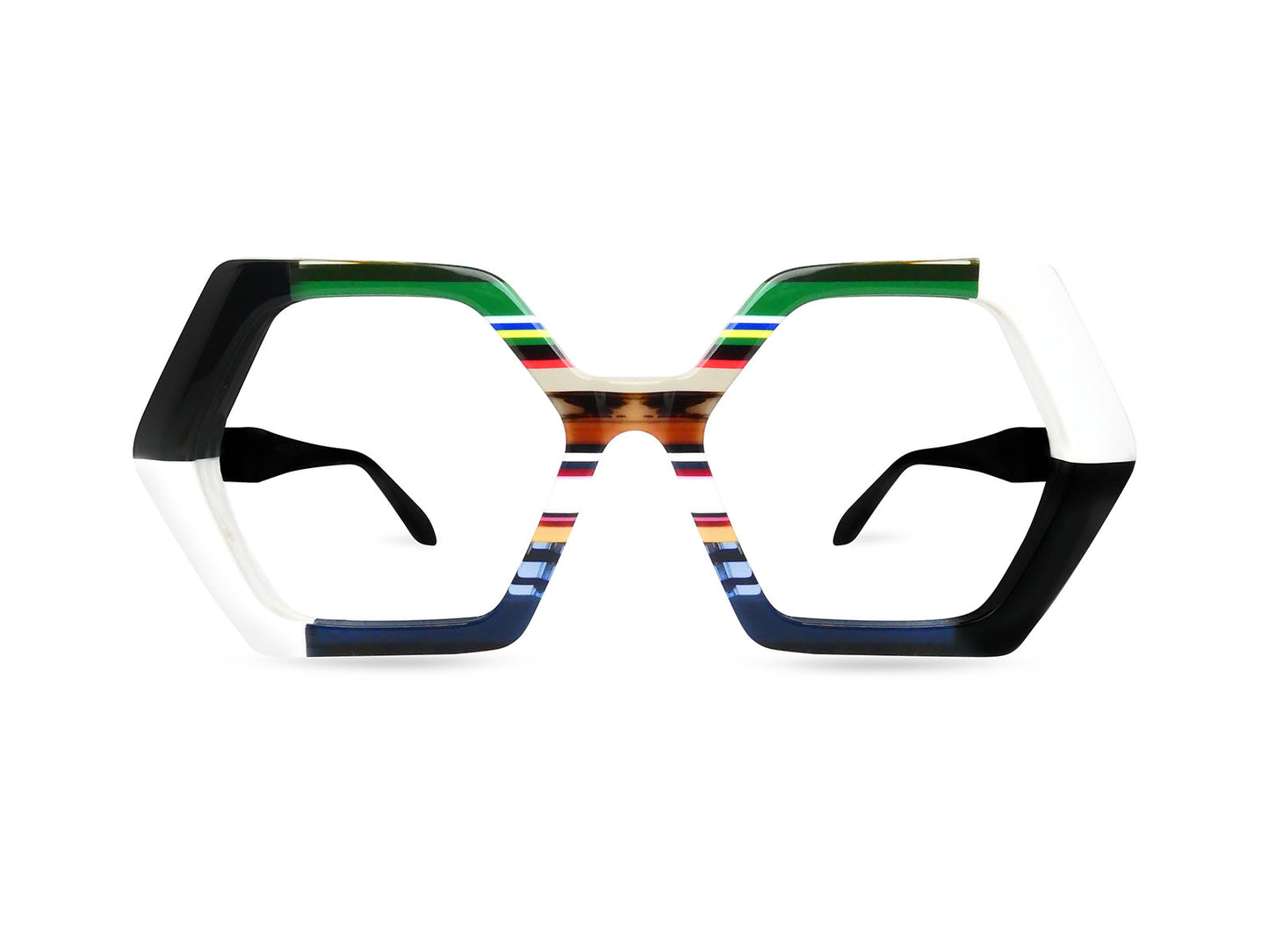 OCCHIALI DA VISTA MODELLO BIELLA DONNA | ULTRA LIMITED ULBINE NERO - CALIBRO 53