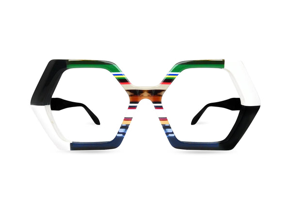 OCCHIALI DA VISTA MODELLO BIELLA DONNA | ULTRA LIMITED ULBINE NERO - CALIBRO 53