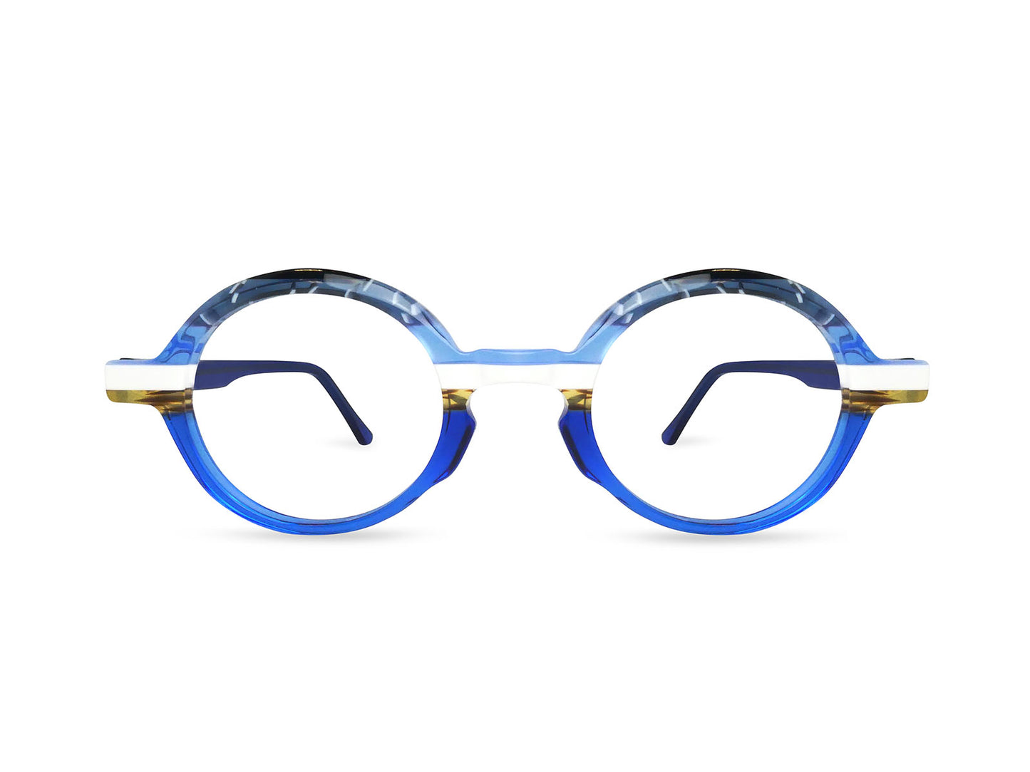 OCCHIALI DA VISTA MODELLO CANELLI DONNA | ULTRA LIMITED ULCANBL BLU - CALIBRO 45