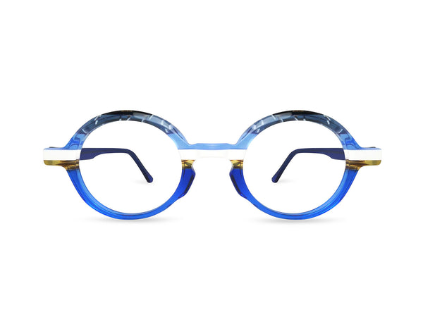 OCCHIALI DA VISTA MODELLO CANELLI DONNA | ULTRA LIMITED ULCANBL BLU - CALIBRO 45
