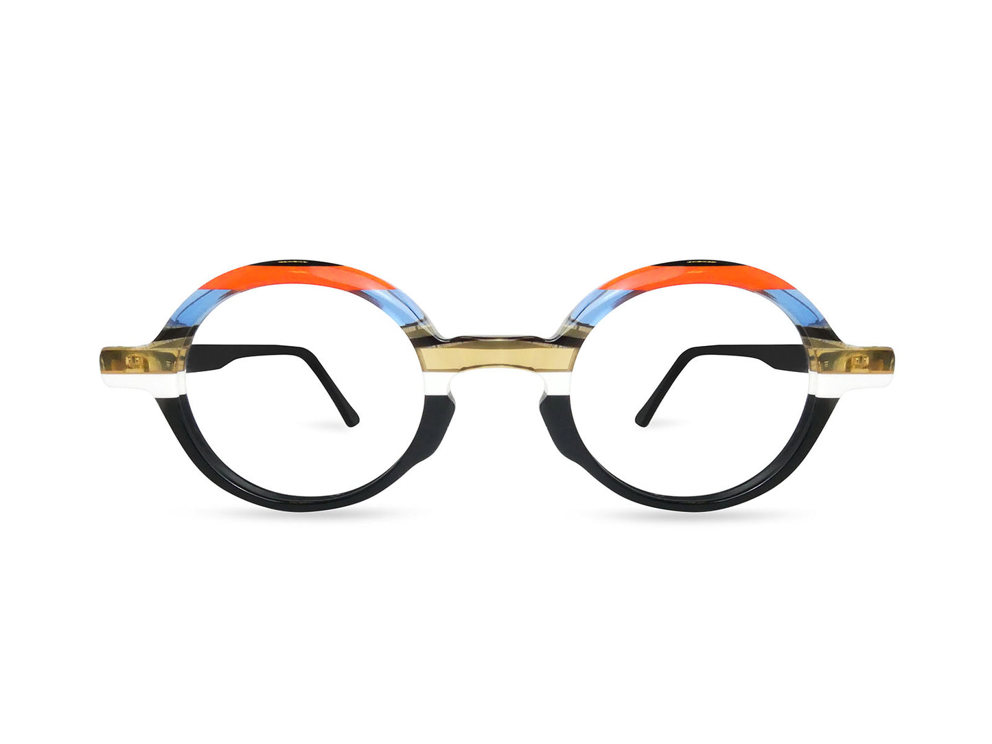 OCCHIALI DA VISTA MODELLO CANELLI DONNA | ULTRA LIMITED ULCANNE NERO - CALIBRO 45