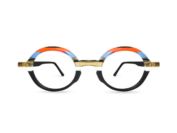 OCCHIALI DA VISTA MODELLO CANELLI DONNA | ULTRA LIMITED ULCANNE NERO - CALIBRO 45
