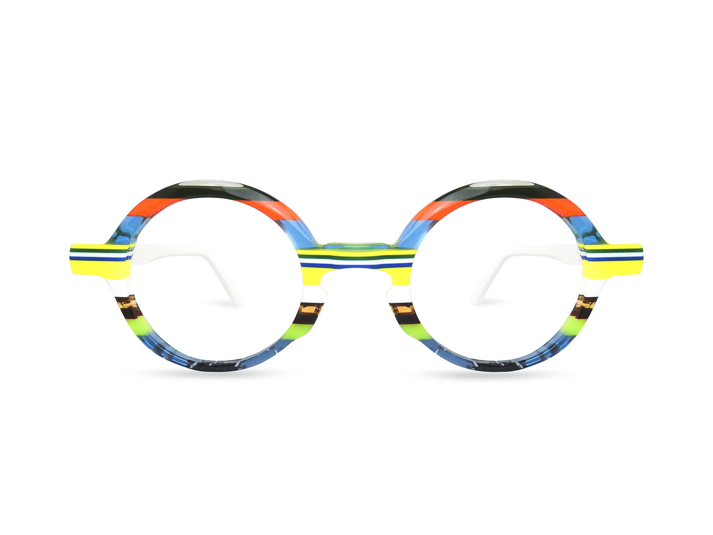 OCCHIALI DA VISTA MODELLO CANELLI DONNA | ULTRA LIMITED ULCANRI RIGHE - CALIBRO 45