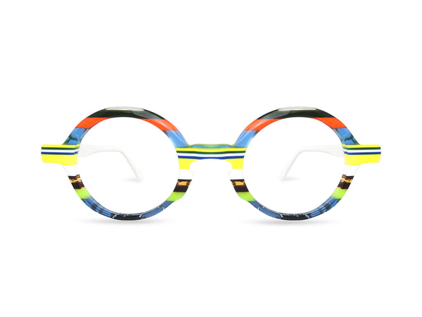 OCCHIALI DA VISTA MODELLO CANELLI DONNA | ULTRA LIMITED ULCANRI RIGHE - CALIBRO 45