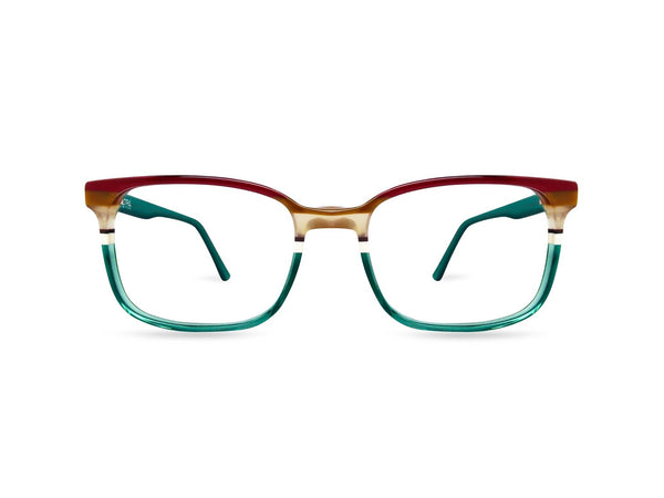 OCCHIALI DA VISTA MODELLO CORVARA DONNA | ULTRA LIMITED ULCORVD VERDE - CALIBRO 54