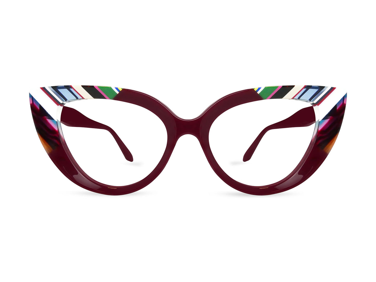 OCCHIALI DA VISTA MODELLO COURMAYEUR DONNA | ULTRA LIMITED ULCOUBX BORDEAUX - CALIBRO 53