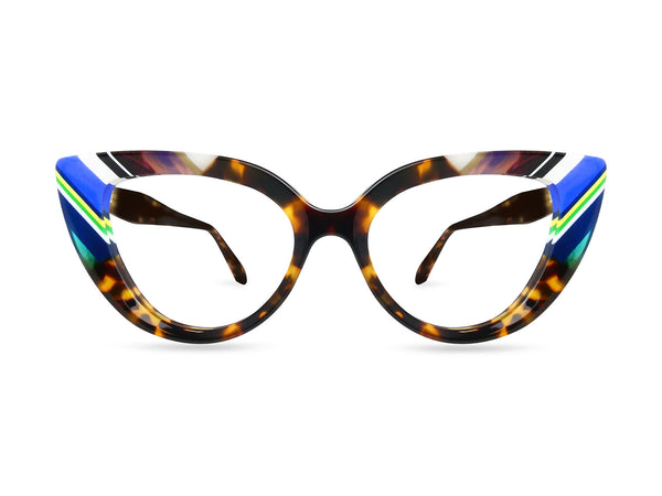 OCCHIALI DA VISTA MODELLO COURMAYEUR DONNA | ULTRA LIMITED ULCOUHA HAVANA - CALIBRO 53
