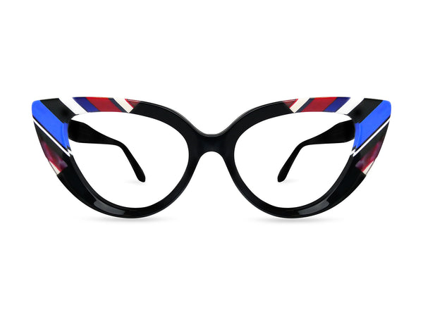 OCCHIALI DA VISTA MODELLO COURMAYEUR DONNA | ULTRA LIMITED ULCOUNE NERO - CALIBRO 53