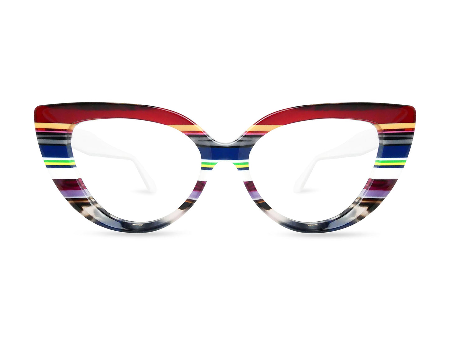 OCCHIALI DA VISTA MODELLO COURMAYEUR DONNA | ULTRA LIMITED ULCOURI RIGHE - CALIBRO 53