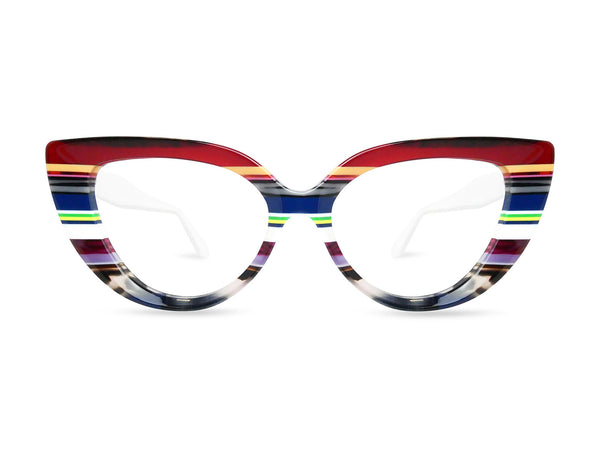 OCCHIALI DA VISTA MODELLO COURMAYEUR DONNA | ULTRA LIMITED ULCOURI RIGHE - CALIBRO 53