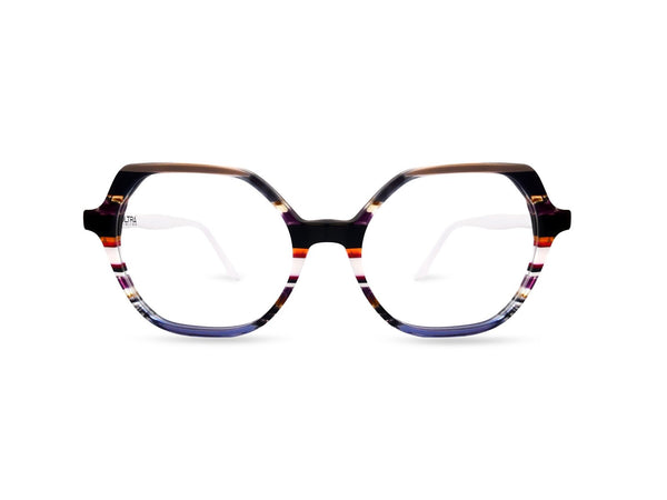 OCCHIALI DA VISTA MODELLO FAENZA DONNA | ULTRA LIMITED ULFABI BIANCO - CALIBRO 42