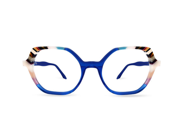 OCCHIALI DA VISTA MODELLO FAENZA DONNA | ULTRA LIMITED ULFABL BLU - CALIBRO 42