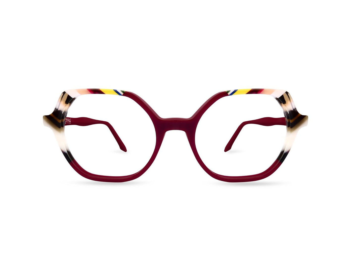 OCCHIALI DA VISTA MODELLO FAENZA DONNA | ULTRA LIMITED ULFABX BORDEAUX - CALIBRO 42