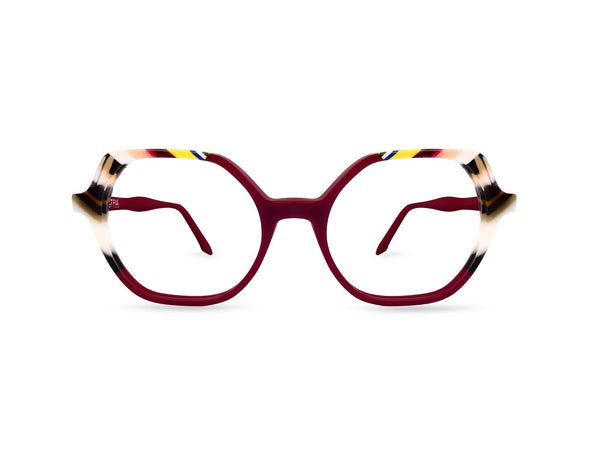 OCCHIALI DA VISTA MODELLO FAENZA DONNA | ULTRA LIMITED ULFABX BORDEAUX - CALIBRO 42