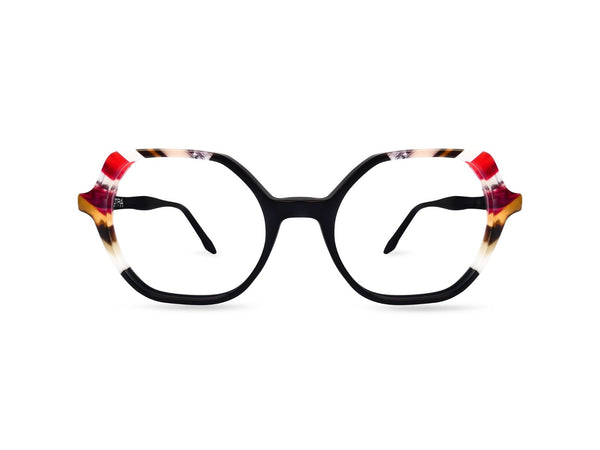 OCCHIALI DA VISTA MODELLO FAENZA DONNA | ULTRA LIMITED ULFANE NERO - CALIBRO 42