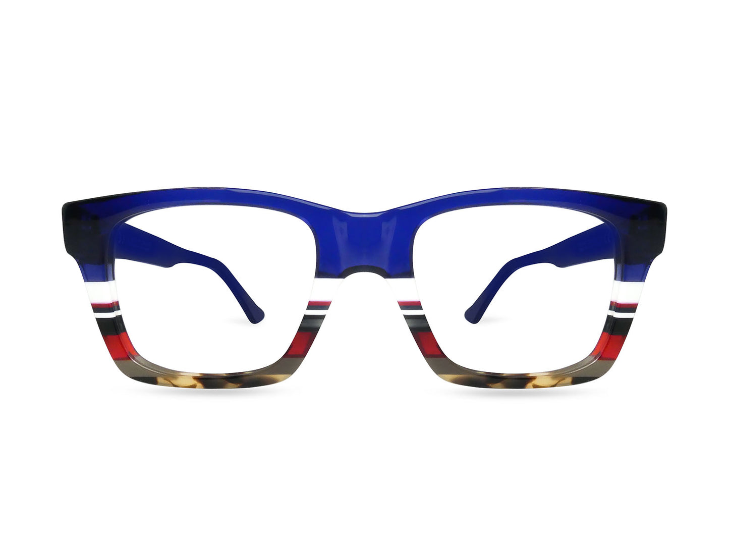 OCCHIALI DA VISTA MODELLO FOSSANO UOMO | ULTRA LIMITED ULFSBL BLU - CALIBRO 50