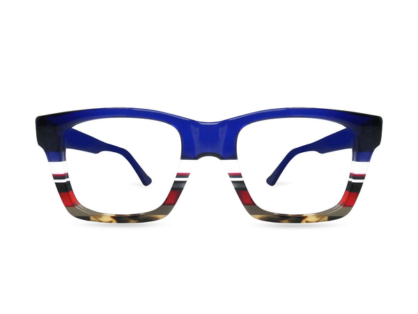 OCCHIALI DA VISTA MODELLO FOSSANO UOMO | ULTRA LIMITED ULFSBL BLU - CALIBRO 50