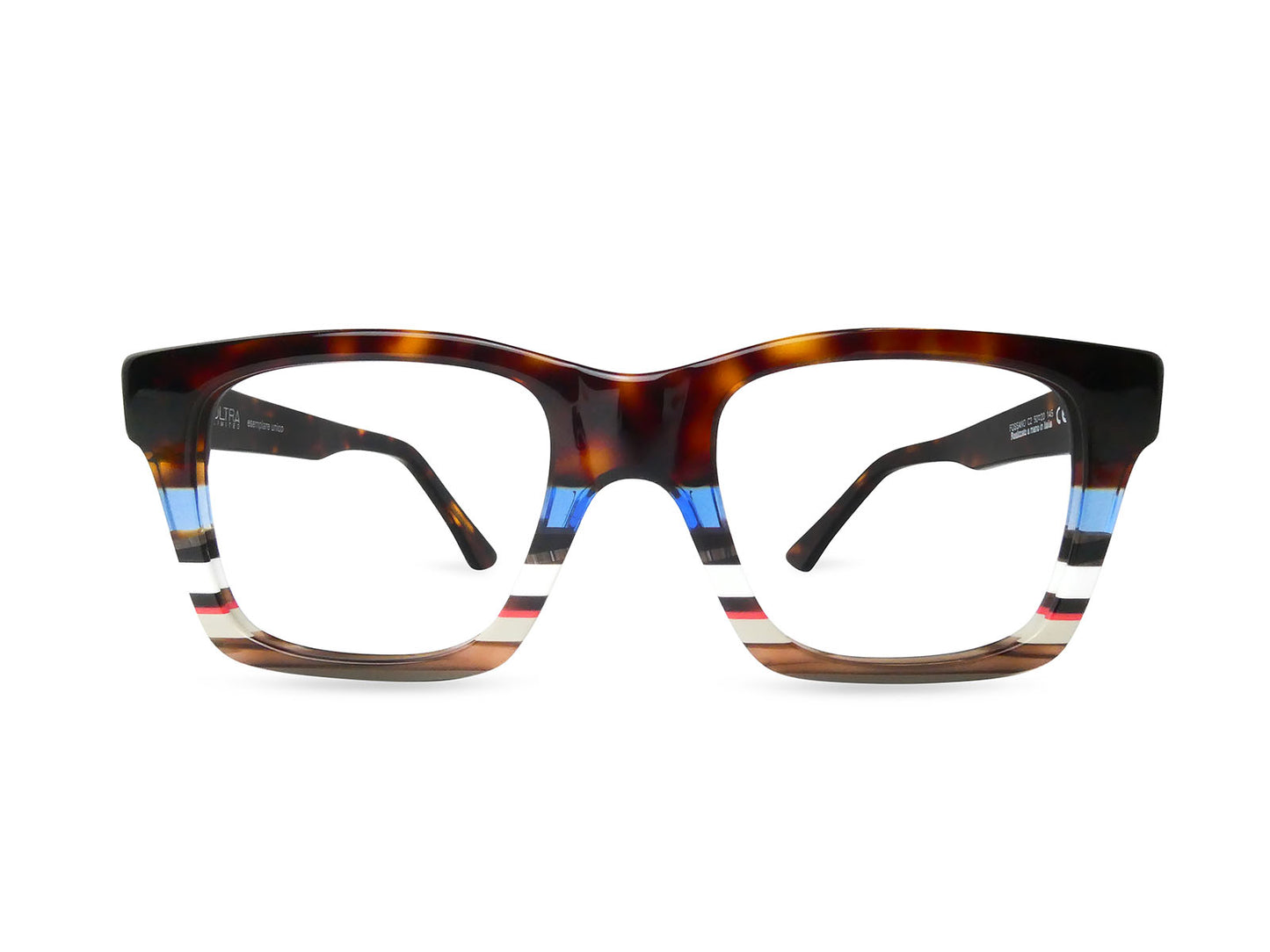 OCCHIALI DA VISTA MODELLO FOSSANO UOMO | ULTRA LIMITED ULFSHA HAVANA - CALIBRO 50
