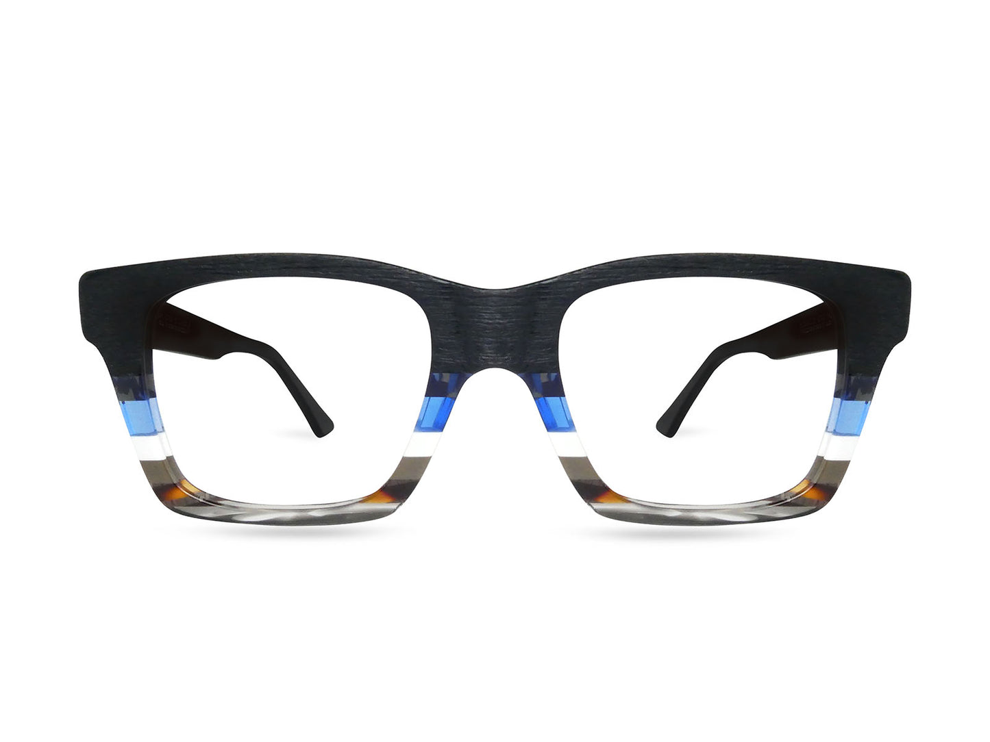 OCCHIALI DA VISTA MODELLO FOSSANO UOMO | ULTRA LIMITED ULFSNE NERO - CALIBRO 50