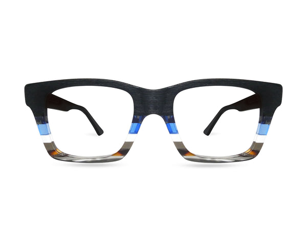 OCCHIALI DA VISTA MODELLO FOSSANO UOMO | ULTRA LIMITED ULFSNE NERO - CALIBRO 50
