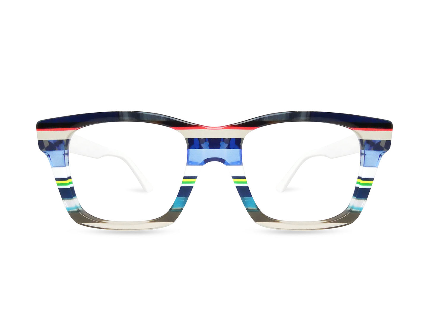 OCCHIALI DA VISTA MODELLO FOSSANO UOMO | ULTRA LIMITED ULFSRI RIGHE - CALIBRO 50