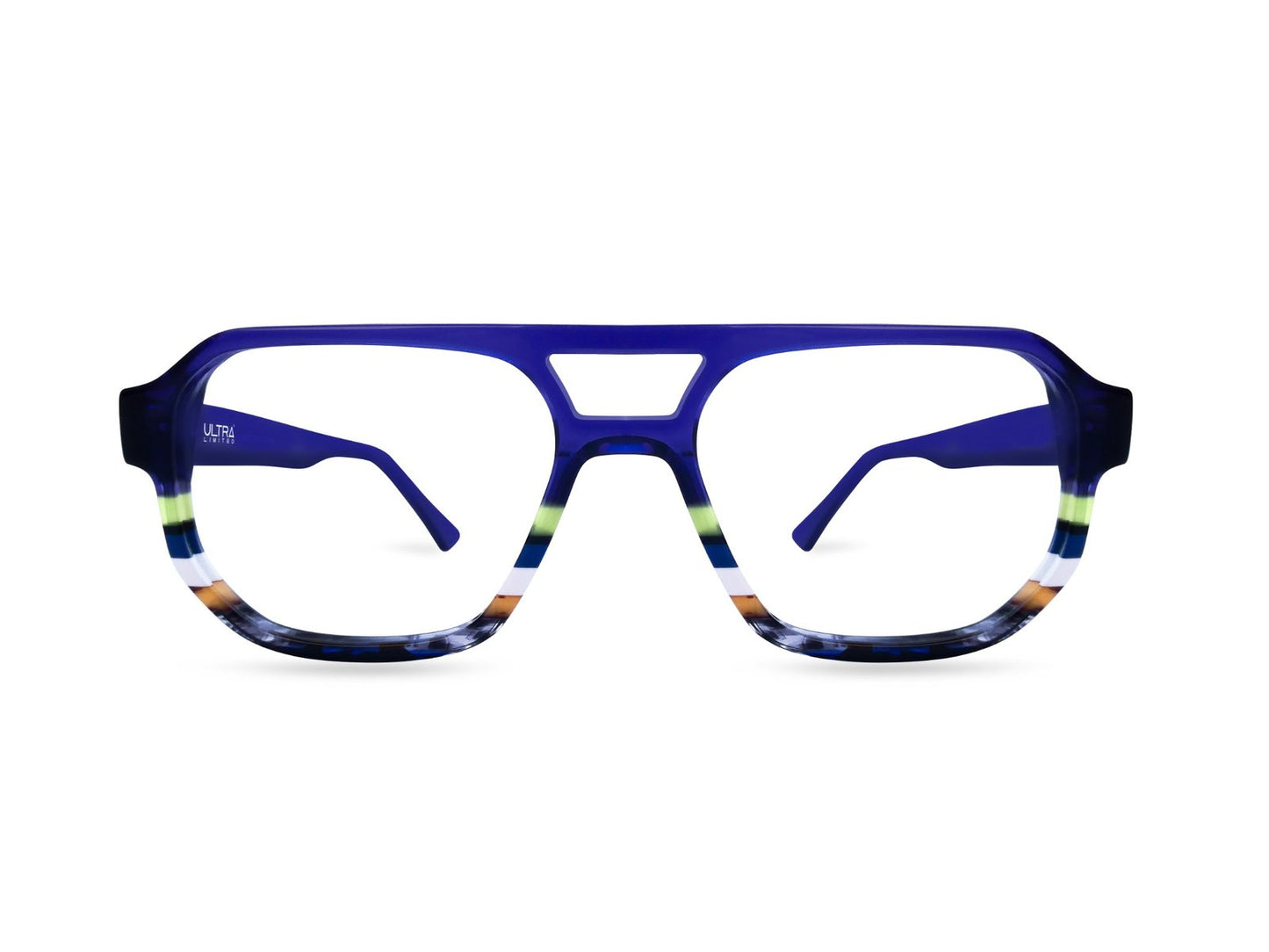 OCCHIALI DA VISTA MODELLO FUCECCHIO UOMO | ULTRA LIMITED ULFUBL BLU - CALIBRO 57