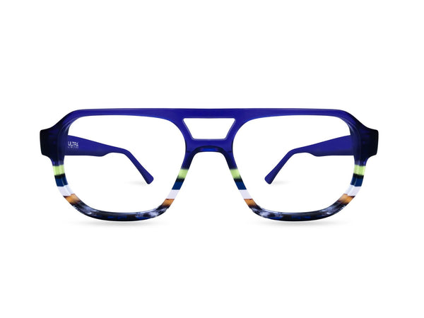 OCCHIALI DA VISTA MODELLO FUCECCHIO UOMO | ULTRA LIMITED ULFUBL BLU - CALIBRO 57