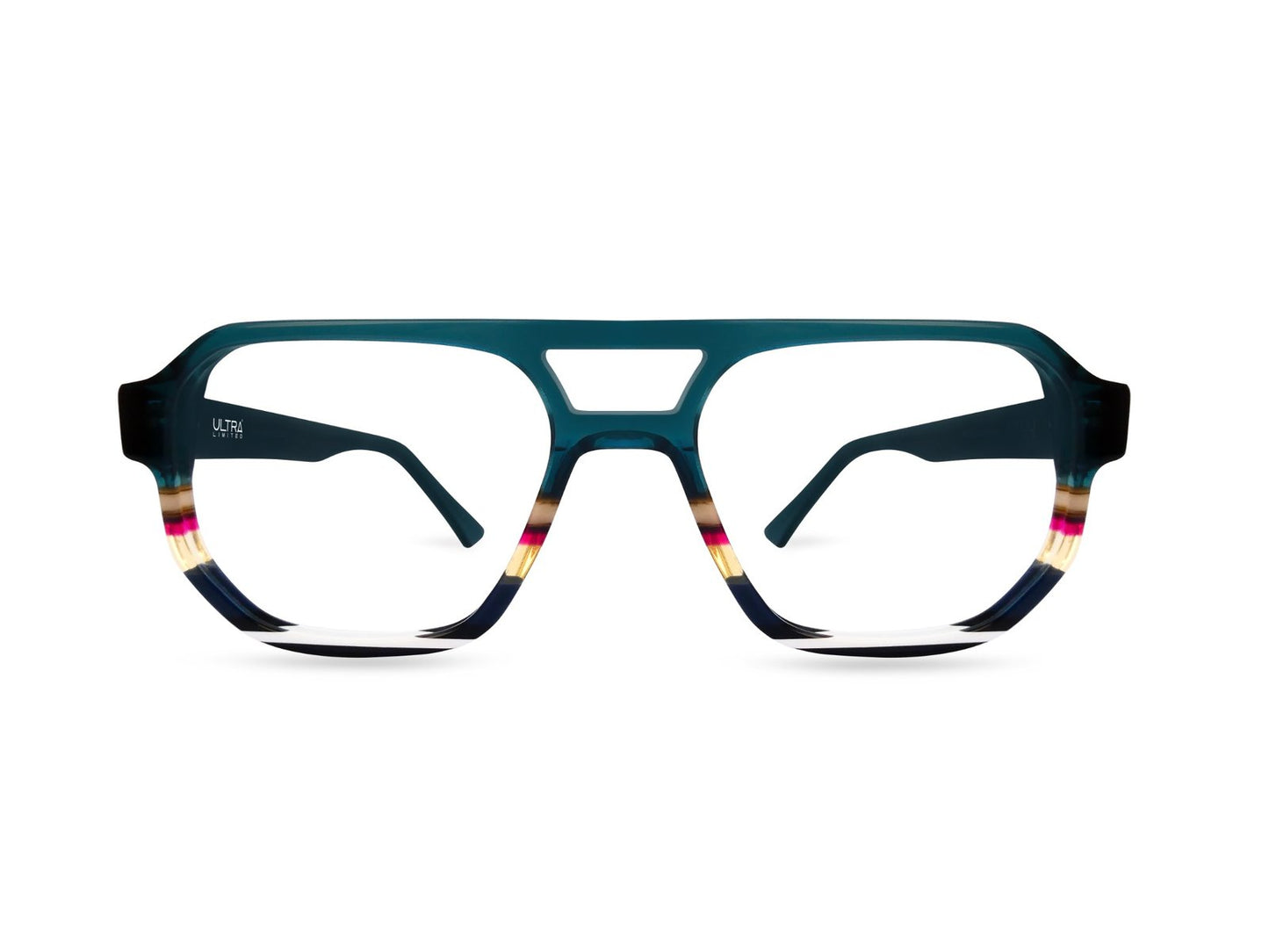 OCCHIALI DA VISTA MODELLO FUCECCHIO UOMO | ULTRA LIMITED ULFUVD VERDE - CALIBRO 57